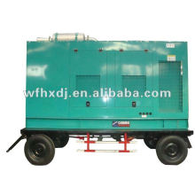 Gerador diesel diesel de reboque 18KW-800KW